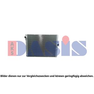 Motorkühler AKS DASIS 050091N