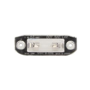 Luce targa TYC 15-0229-00-9