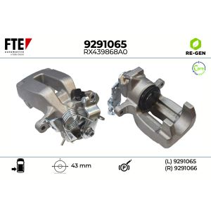 Bremssattel FTE 9291065