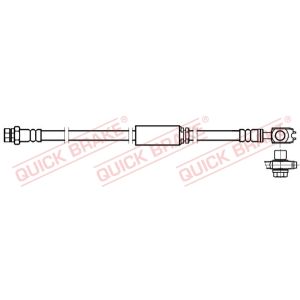Bromsslang QUICK BRAKE 58.893X