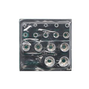 Conjunto de chaves de soquete de 1" TOPTUL GABF1601