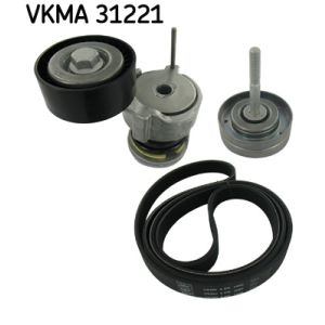 Poly V-riem set SKF VKMA 31221