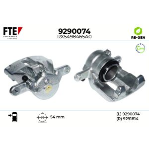 Bremssattel FTE 9290074