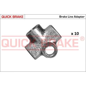 Adapter, remleiding QUICK BRAKE 171-O3A-10