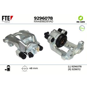 Étrier de frein FTE 9296078