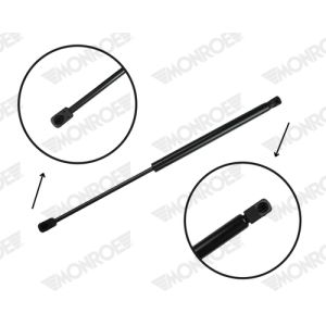 Mola pneumática, mala/compartimento de carga MONROE ML6584