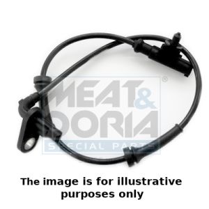 Sensor de velocidad, ABS MEAT & DORIA 90754E