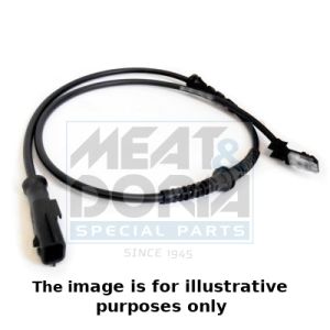 Sensor do ABS traseiro, direito MEAT & DORIA 90503E