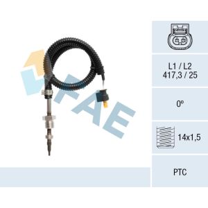Abgastemperatursensor FAE 68112