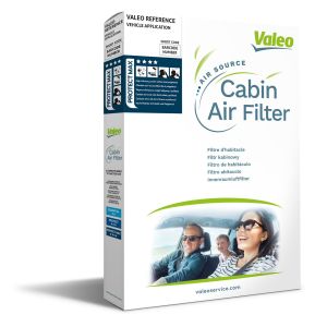Filtro, ar do habitáculo VALEO 701031