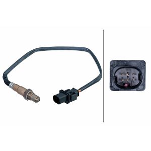 Sensor Lambda HELLA 6PA 358 244-081