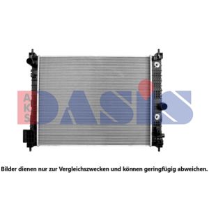 Motorkühler AKS DASIS 150021N