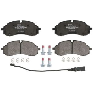 Conjunto de pastilhas de travão DELPHI LP3865
