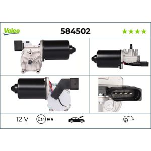 Wischermotor VALEO VAL584502