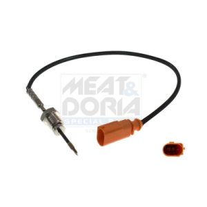 Sensor de temperatura dos gases de escape MEAT & DORIA 12867
