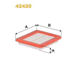 Luftfilter WIX FILTERS 42420