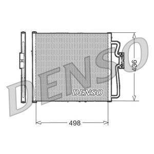 Condensador, sistema de ar condicionado DENSO DCN23009