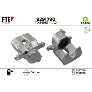 Étrier de frein FTE 9291790