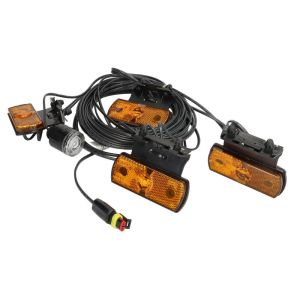 Cablagem eléctrica, injectores ASPÖCK A87-1366-011