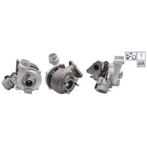 Turbocompressor de escape ELSTOCK 91-1483