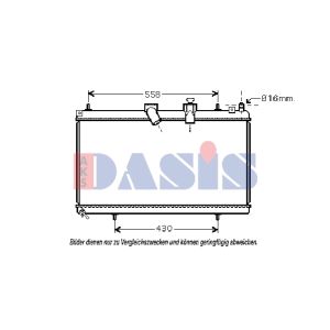 Motorkühler AKS DASIS 060059N