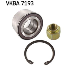 Conjunto de rolamentos de roda SKF VKBA 7193