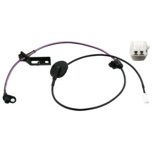 Sensor do ABS traseiro, direito SWAG 33 10 5874