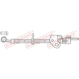 Remleiding QUICK BRAKE 80.901X