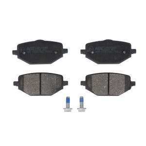 Bremsbelagsatz ABE C2R018ABE