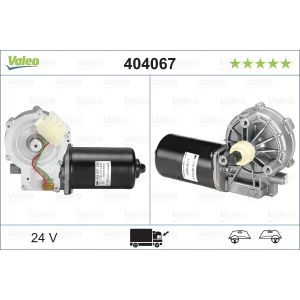 Torkarmotor VALEO 404067