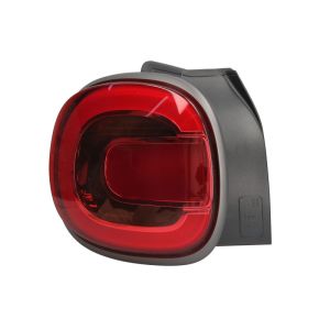 Luz traseira, direita (24V, vermelho) OLSA 1.04.153.90