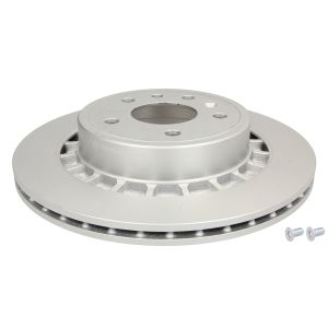 Disco de freno ATE 24.0120-0196.1 hinten, ventilado , 1 Pieza