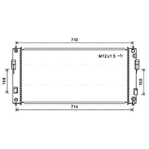Motorkylare AVA COOLING DN2391