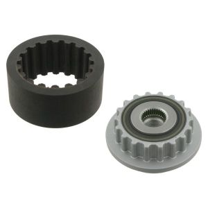 Polia, alternador FEBI BILSTEIN 30816