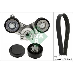 Cinto com várias nervuras (6PK1019)  INA 529 0565 10