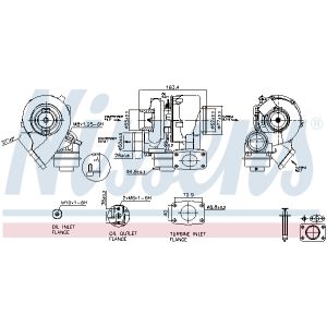 Lader, Aufladung NISSENS 93202