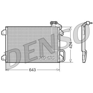 Kondensator, Klimaanlage DENSO DCN23013