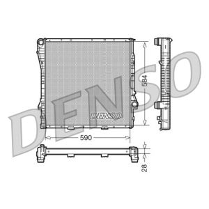 Arrefecedor do motor DENSO DRM05115