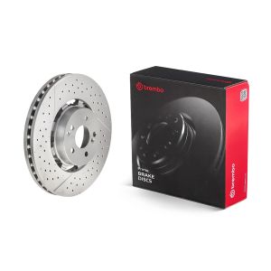 DoppelJarrulevy BREMBO 09.A945.33