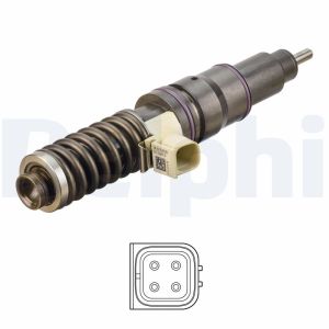 Pompe à injection individuelle DELPHI WTRYSK DELBEBE4D34101