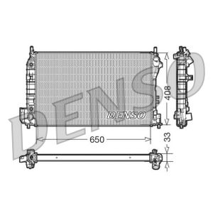 Radiateur moteur DENSO DRM20089