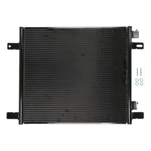Condensador, sistema de ar condicionado NRF 350505