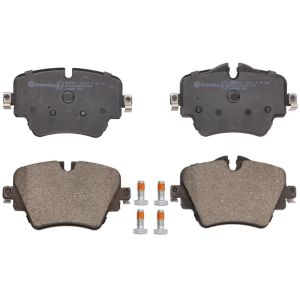 Jarrupalasarja BREMBO P 06 093, edessä