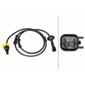 ABS-sensor HELLA 6PU 358 219-141