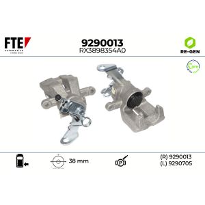 Bremssattel FTE 9290013
