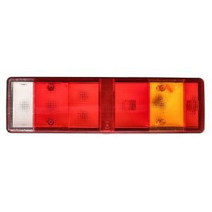 Luz traseira, direita (24V, vermelho) HELLA 2VP 008 204-121