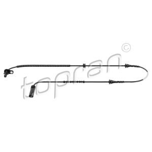 Sensor do ABS traseiro, direito HANS PRIES 504 386