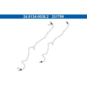 Bromsslang ATE 24.8134-0038.2