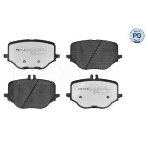 Bremsbelagsatz, Scheibenbremse MEYLE 025 263 9014/PD