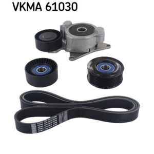 Cinto com várias nervuras (6PK1019)  SKF VKMA 61030